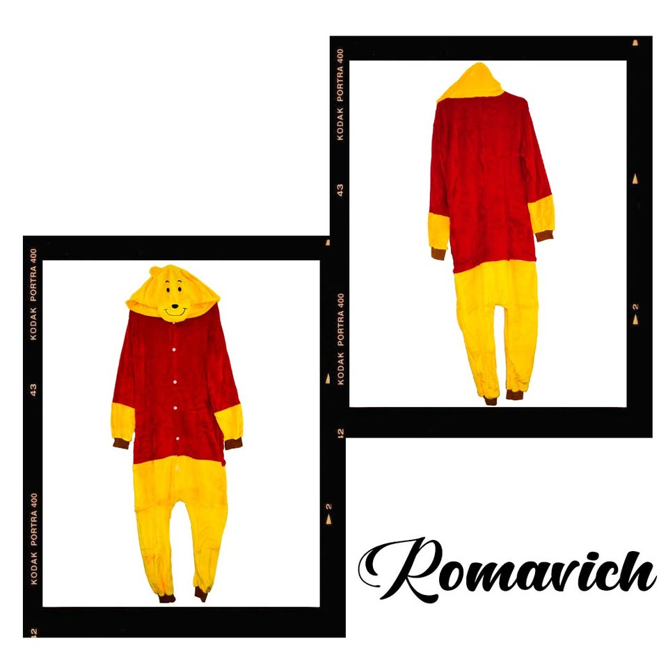 Kigurumi O Pijama Térmica Winnie Pooh