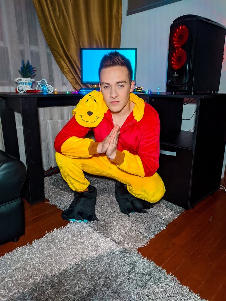 Kigurumi O Pijama Térmica Winnie Pooh