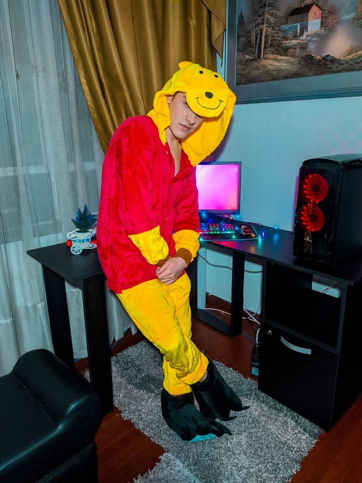 Kigurumi O Pijama Térmica Winnie Pooh